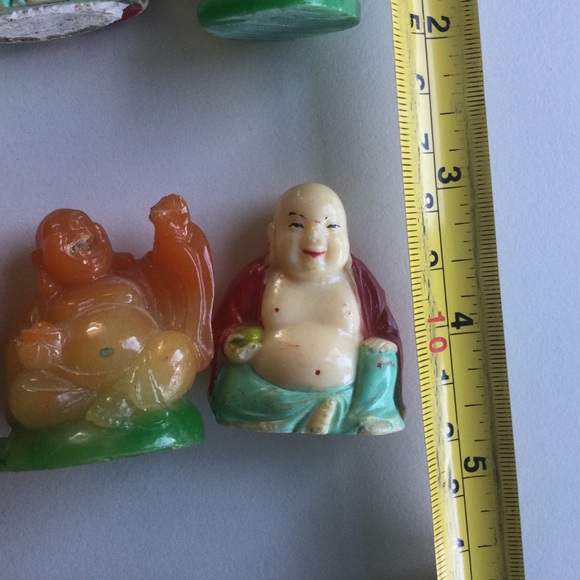 Set of Buddha Figurines - Picture 7 of 7